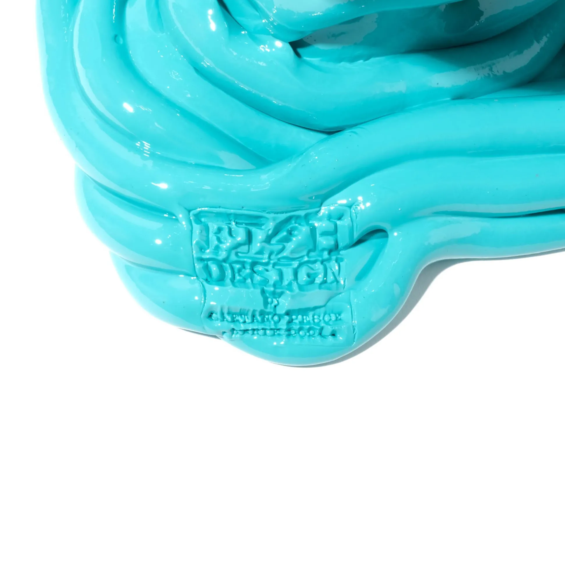 pompitu_ii_vase__clear_am_15.webp Pompitu II Vase - Clear Amber And Matt Turquoise