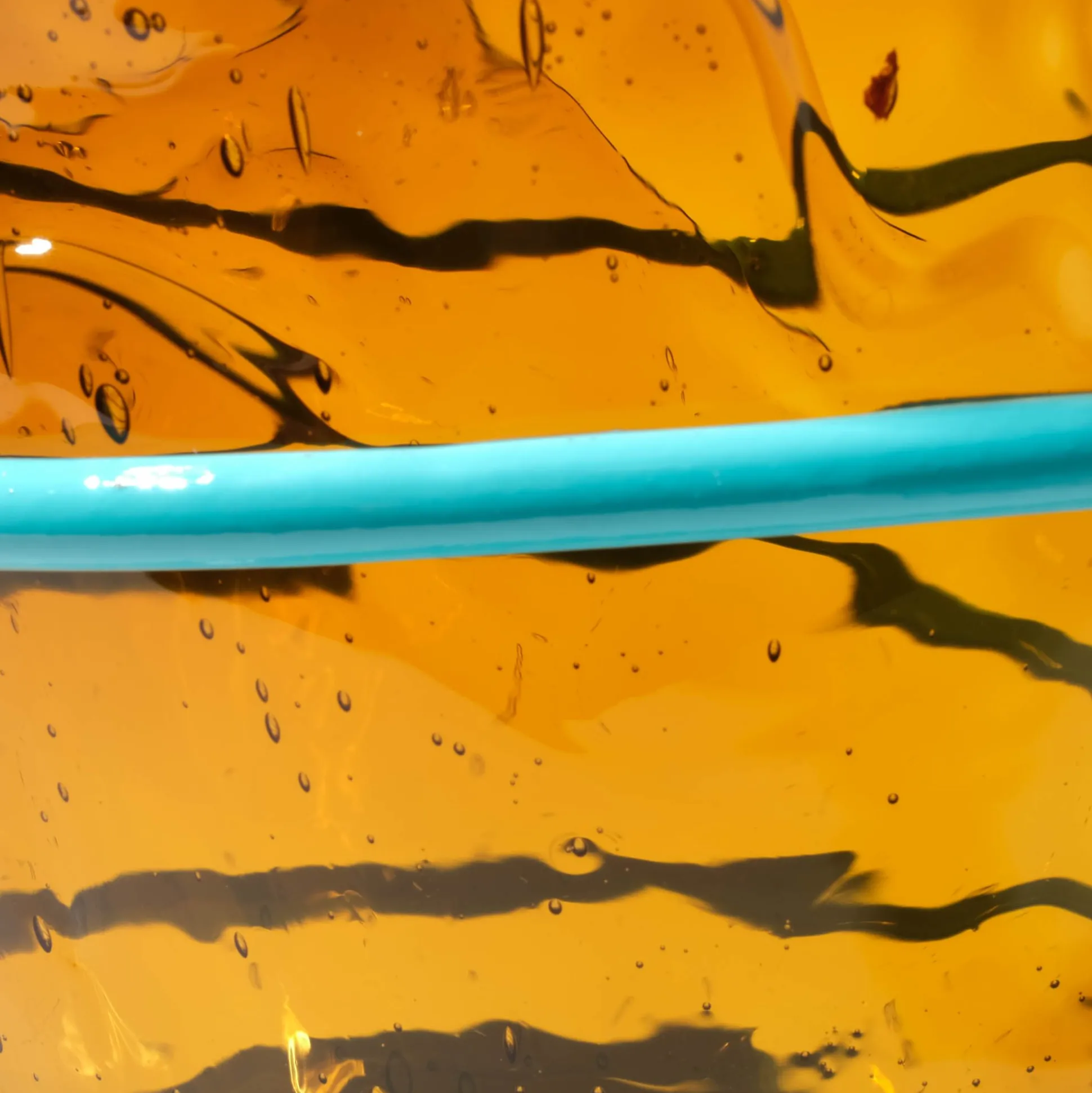 pompitu_ii_vase__clear_am_9.webp Pompitu II Vase - Clear Amber And Matt Turquoise