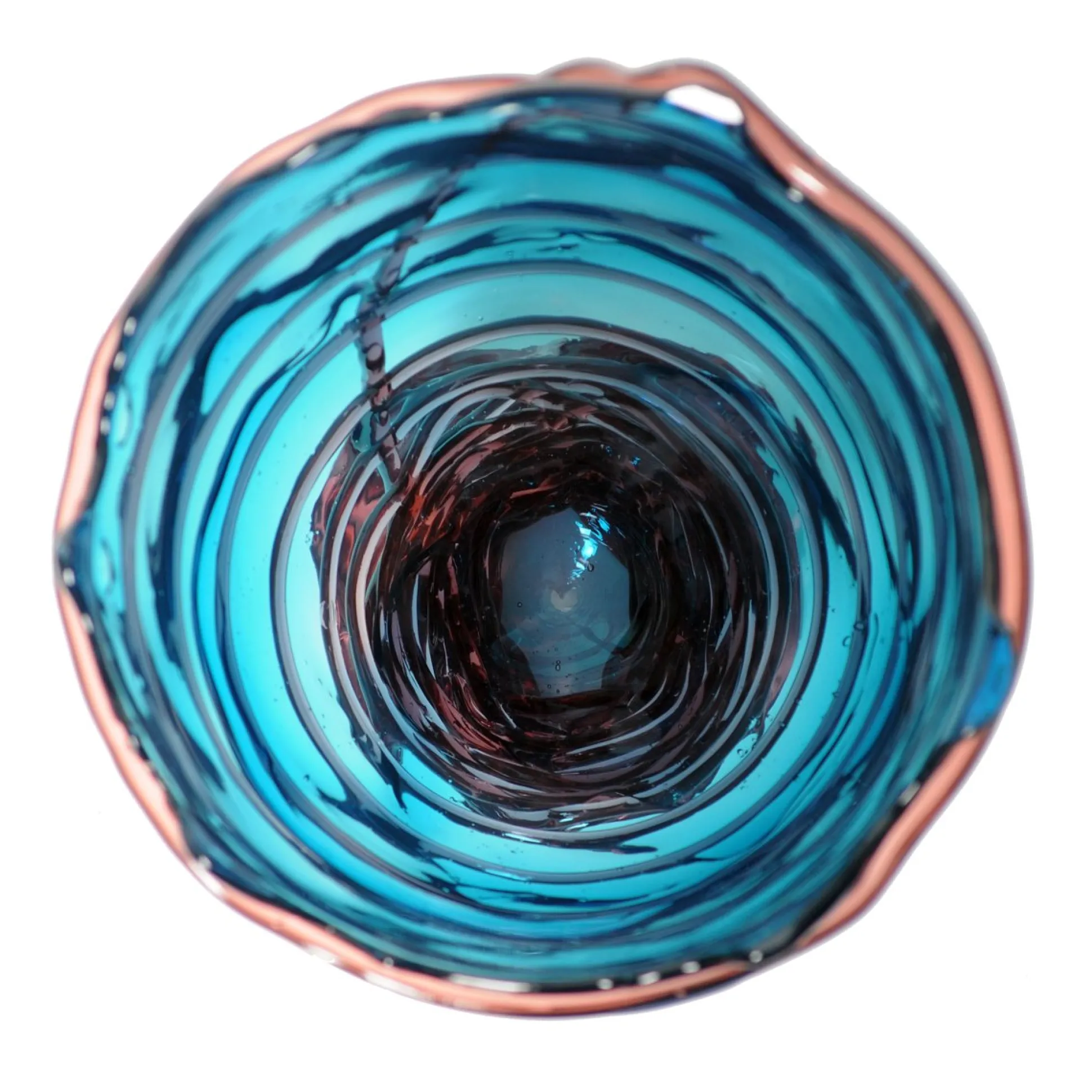 pompitu_ii_vase__clear_em_2.webp Pompitu II Vase - Clear Emerald And Clear Rose Pink