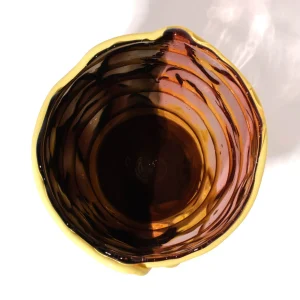 Pompitu II Vase Extra Colour - Clear Fumè, Antique Pink, Pastel Yellow