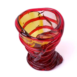 Pompitu II  XS - Clear Amber, Dark Ruby
