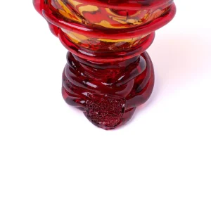 Pompitu II  XS - Clear Amber, Dark Ruby