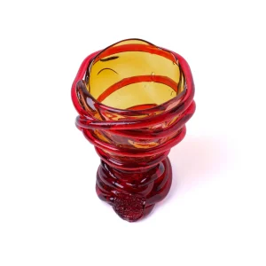 Pompitu II  XS - Clear Amber, Dark Ruby