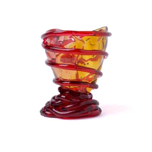 Pompitu II  XS - Clear Amber, Dark Ruby