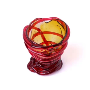 Pompitu II  XS - Clear Amber, Dark Ruby