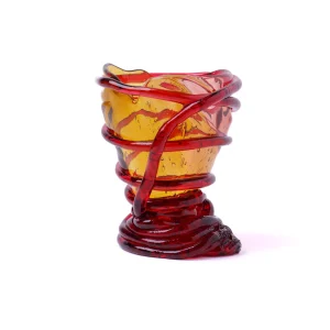 Pompitu II  XS - Clear Amber, Dark Ruby