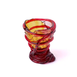 Pompitu II  XS - Clear Amber, Dark Ruby