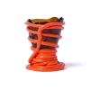 Pompitu II XS - Clear Brown, Matt Orange