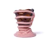 Pompitu II XS - Clear Brown, Salmon