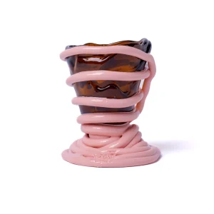 Pompitu II  XS - Clear Brown, Salmon
