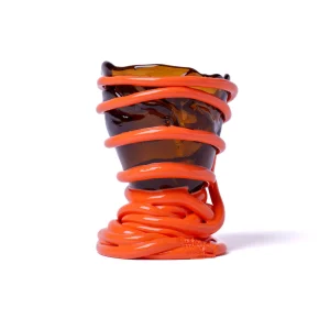 Pompitu II  XS - Clear Brown, Matt Orange