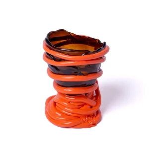 Pompitu II  XS - Clear Brown, Matt Orange