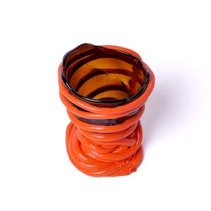 Pompitu II  XS - Clear Brown, Matt Orange