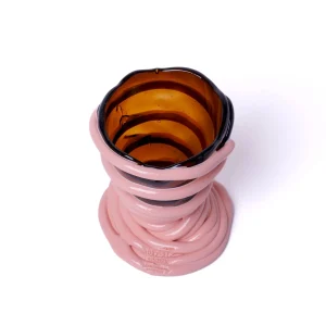 Pompitu II XS - Clear Brown, Salmon