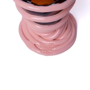 Pompitu II XS - Clear Brown, Salmon