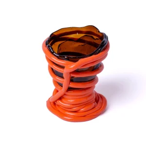 Pompitu II  XS - Clear Brown, Matt Orange