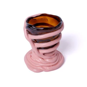 Pompitu II XS - Clear Brown, Salmon