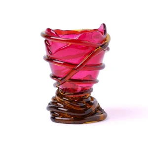 Pompitu II XS - Clear Fuchsia, Amber 2