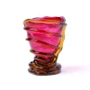 Pompitu II XS - Clear Fuchsia, Amber