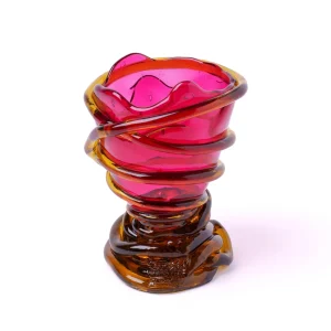 Pompitu II  XS - Clear Fuchsia, Amber 2