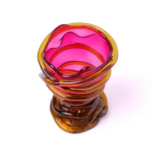 Pompitu II  XS - Clear Fuchsia, Amber 2