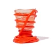 Pompitu II XS - Clear Light Ruby And Matt Orange 2