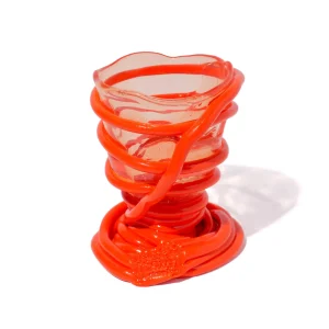 Pompitu II  XS - Clear Light Ruby And Matt Orange 2