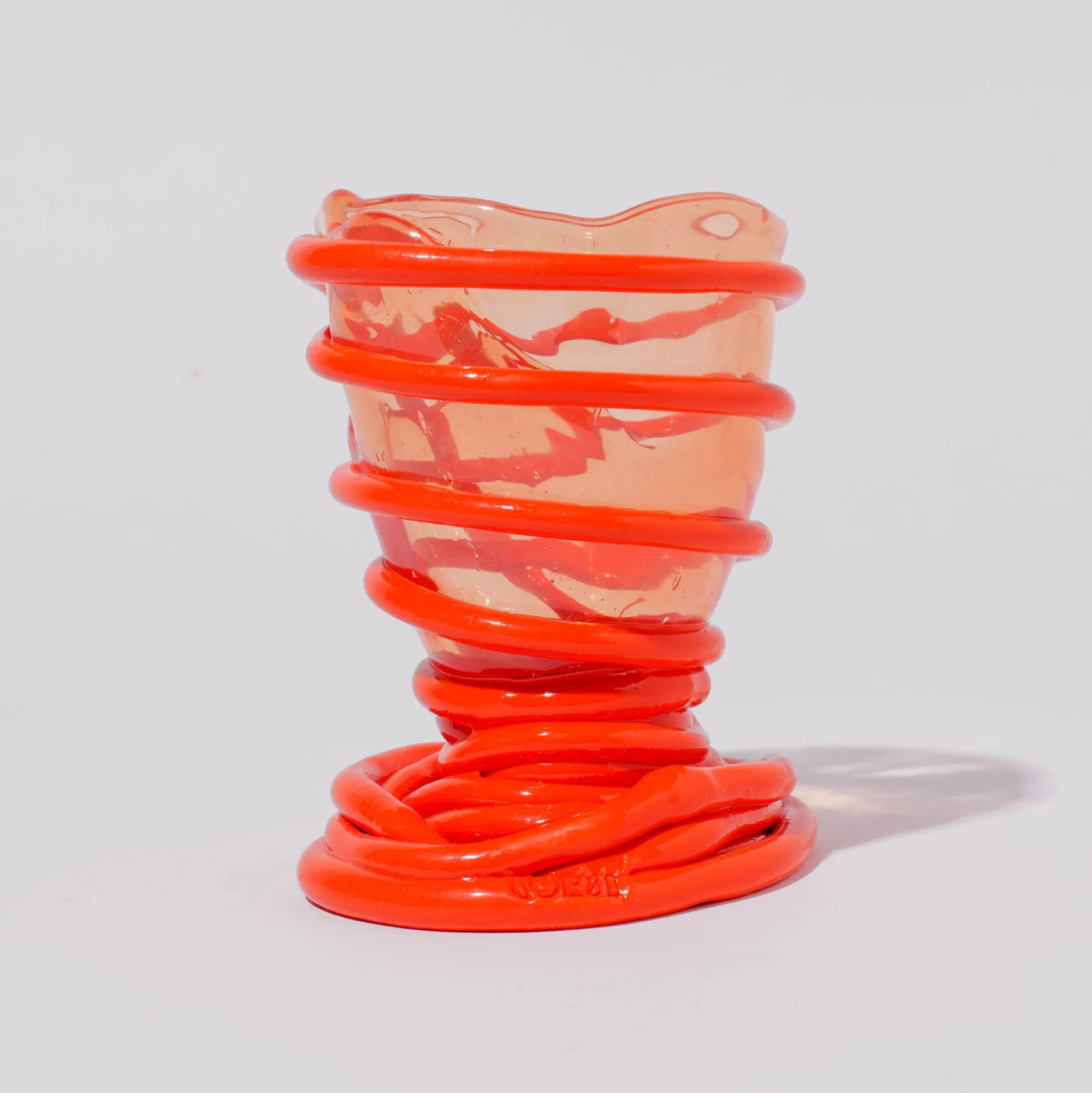 pompitu_ii_xs__clear_ligh_4.webp Pompitu II XS - Clear Light Ruby And Matt Orange 2
