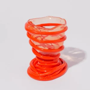 Pompitu II XS - Clear Light Ruby And Matt Orange 2