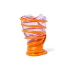 Pompitu II XS - Clear Lilac, Pumpkin