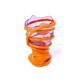 Pompitu II XS - Clear Lilac, Pumpkin