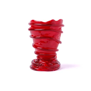 Pompitu II XS - Matt And Clear Red