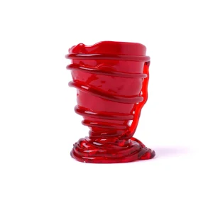 Pompitu II XS - Matt And Clear Red
