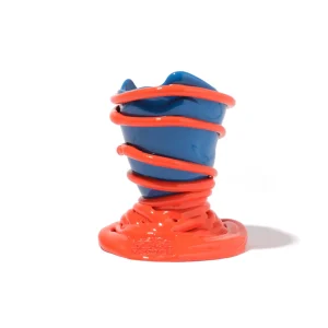 Pompitu II XS - Matt Blue And Matt Orange