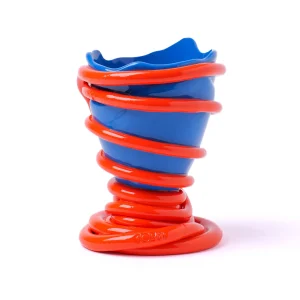 Pompitu II XS - Matt Blue And Matt Orange 2