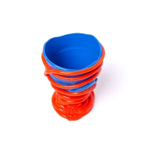 Pompitu II XS - Matt Blue And Matt Orange 3