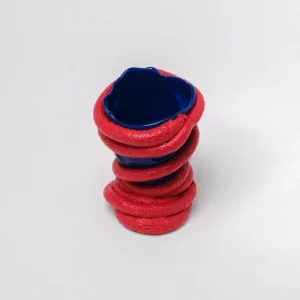 Pompitu II  XS - Matt Blue, Red