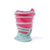 Pompitu II  XS - Matt Fuchsia, Aqua