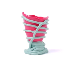 Pompitu II XS - Matt Fuchsia, Aqua
