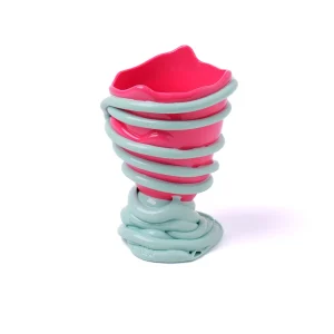 Pompitu II XS - Matt Fuchsia, Aqua