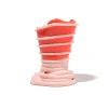 Pompitu II  XS - Matt Orange And Matt Pastel Pink