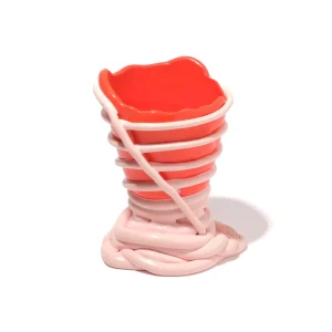 Pompitu II  XS - Matt Orange And Matt Pastel Pink