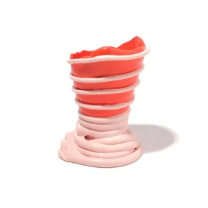 Pompitu II  XS - Matt Orange And Matt Pastel Pink