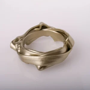 Ribbon Bracelet - Bronze 2