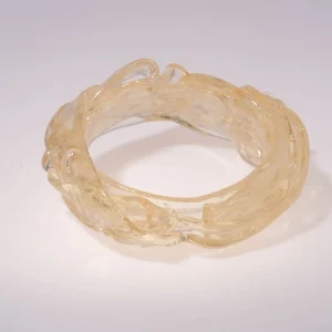Ribbon Bracelet - Clear 2