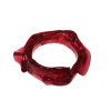 Ribbon Bracelet - Clear Fuchsia 5