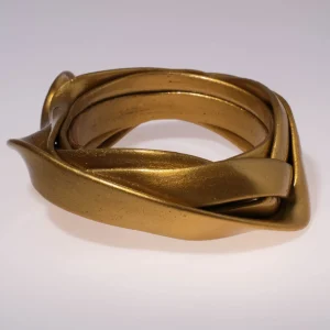 Ribbon Bracelet - Gold