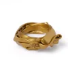 Ribbon Bracelet - Gold 3