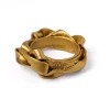 Ribbon Bracelet - Gold 4