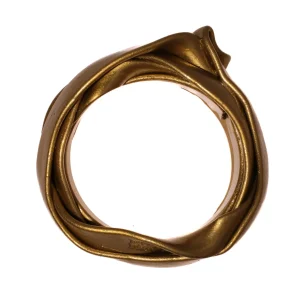 Ribbon Bracelet - Gold 2